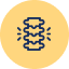 Back and spine injury icon