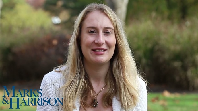 Tbone Accident Testimonial – Marks & Harrison