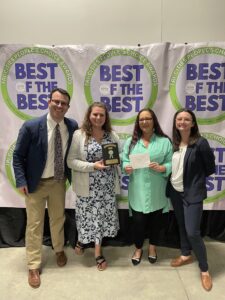 Marks and Harrison team