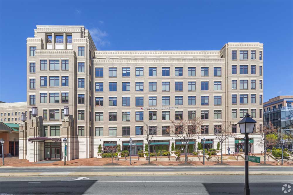 Alexandria office exterior