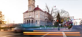 Personal injury law office in Harrisonburg, Virginia.