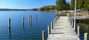 A waterway near Louisa, VA.