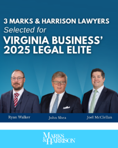 Virginia Business' 2025 Legal elite list